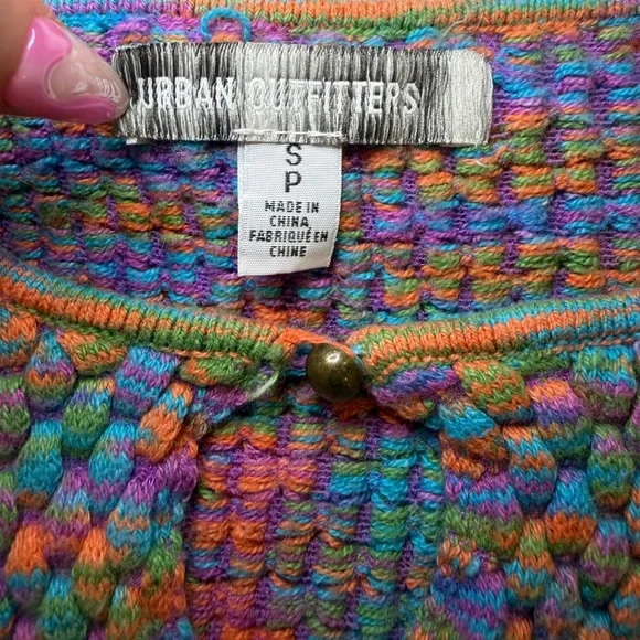 Urban Outfitters Multicolor Knit Cardigan - Picture 5 of 7